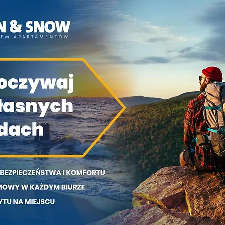 Апартаменты Zakopianskie Apartamenty, Sun & Snow