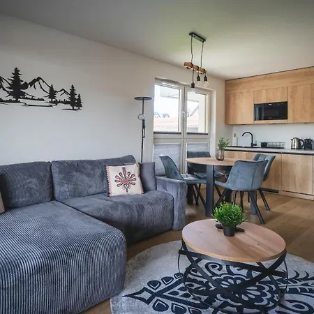 Zakopianskie Apartamenty, Sun & Snow Апартаменты *
